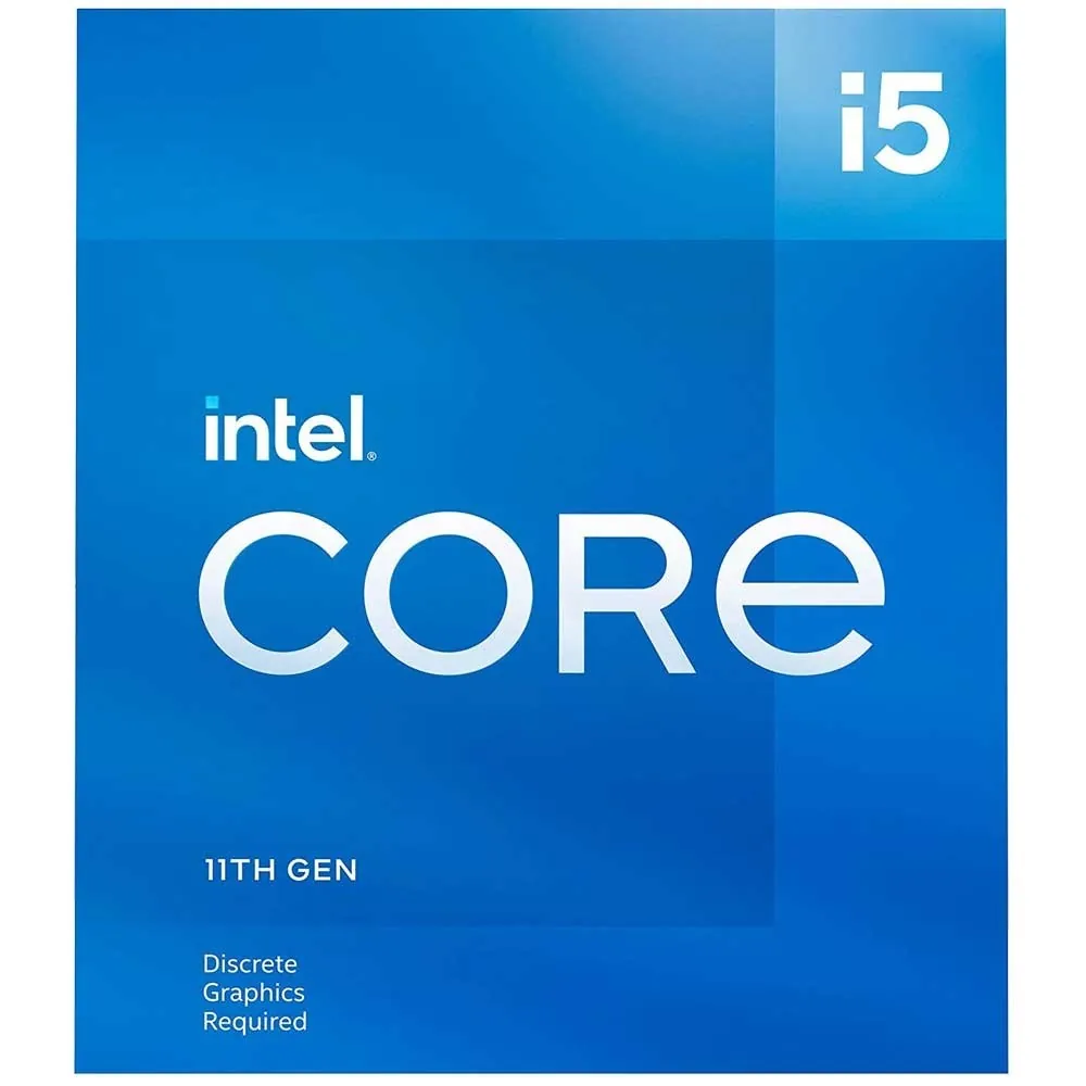 پردازنده اینتل Core i5-11400F باکس اورجینال