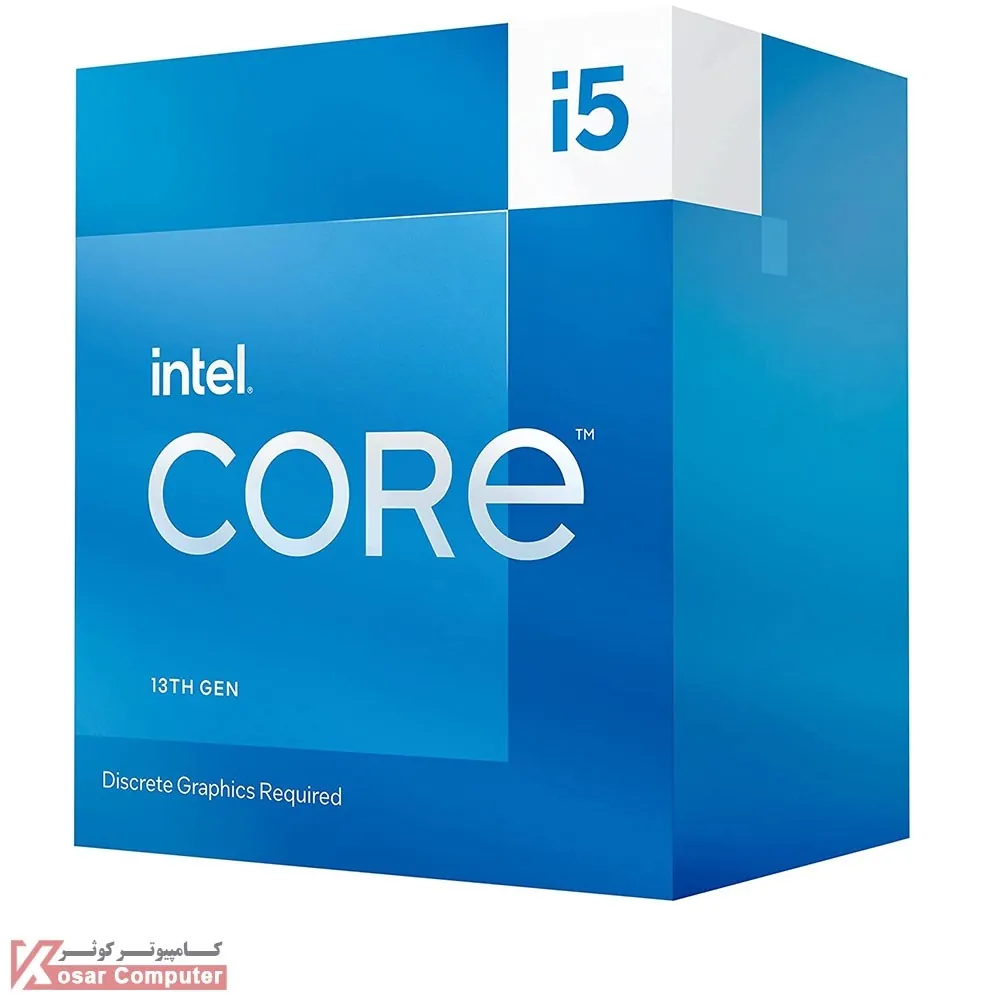 پردازنده اینتل Core i5-13400F باکس اورجینال