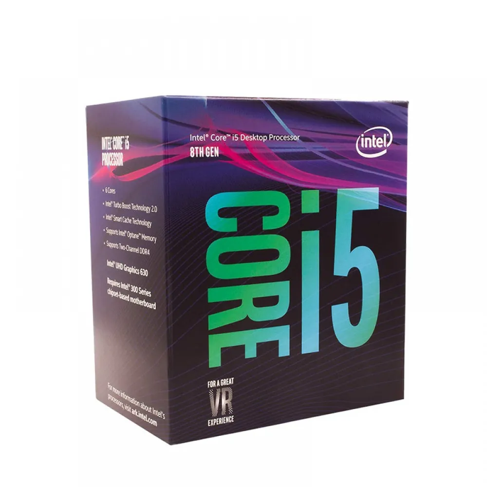 پردازنده اینتل مدل Core i5-8400 BOX