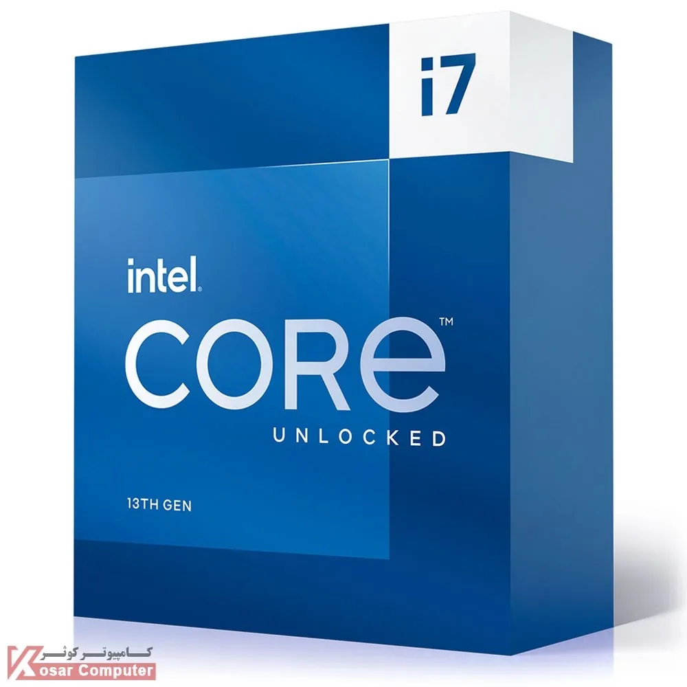 پردازنده اینتل Core i7-13700K باکس اورجینال