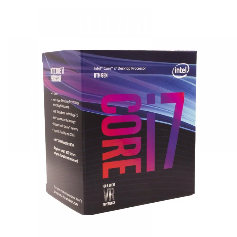 پردازنده اینتل مدل Core i7-8700 BOX