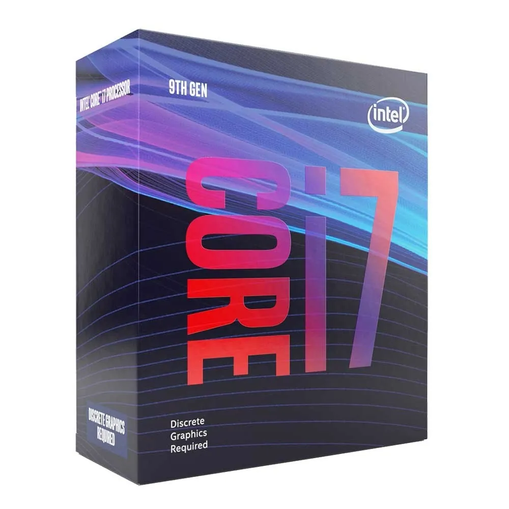 پردازنده اینتل مدل Core i7-9700F BOX