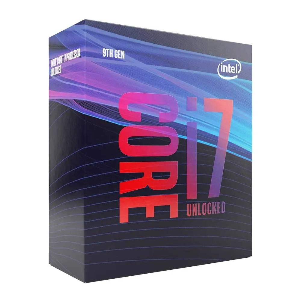 پردازنده اینتل Core i7-9700K باکس اورجینال