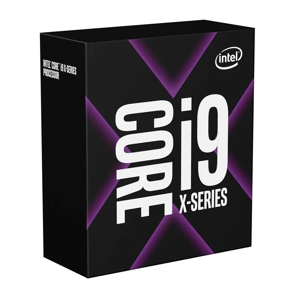 پردازنده اینتل Core i9-9940X باکس اورجینال
