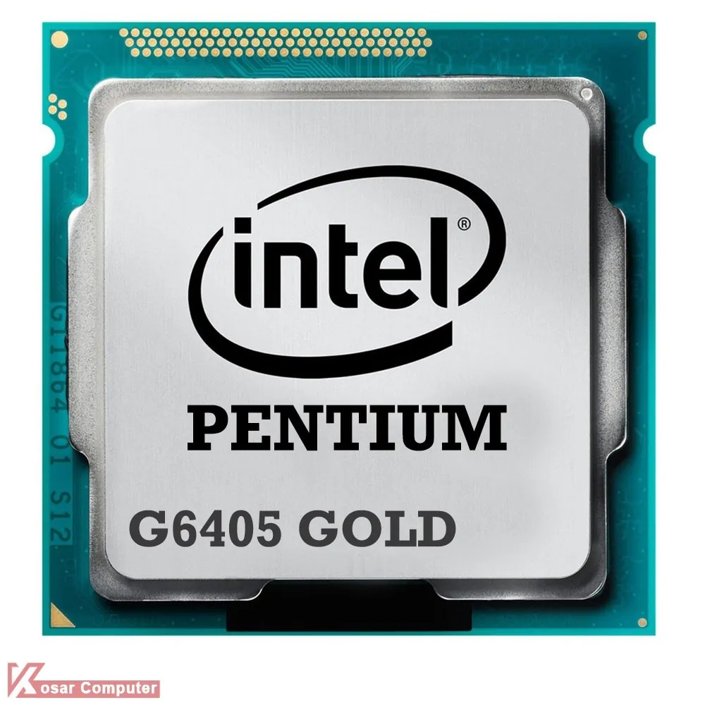 پردازنده اینتل Pentium Gold G6405 فاقد باکس