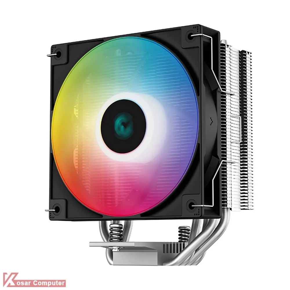 خنک کننده پردازنده دیپ کول AG400 ARGB