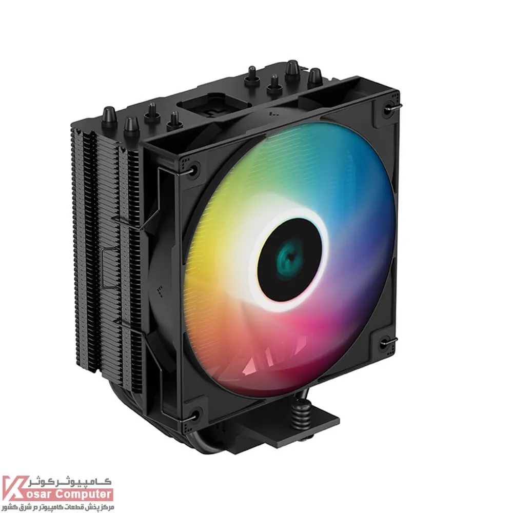 خنک کننده پردازنده دیپ کول AG400 BK ARGB
