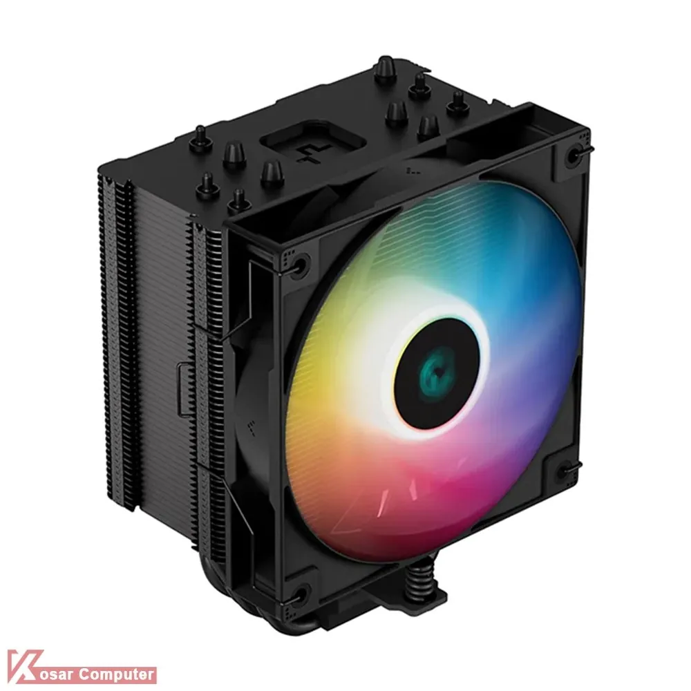 خنک کننده پردازنده دیپ کول AG500 BK ARGB