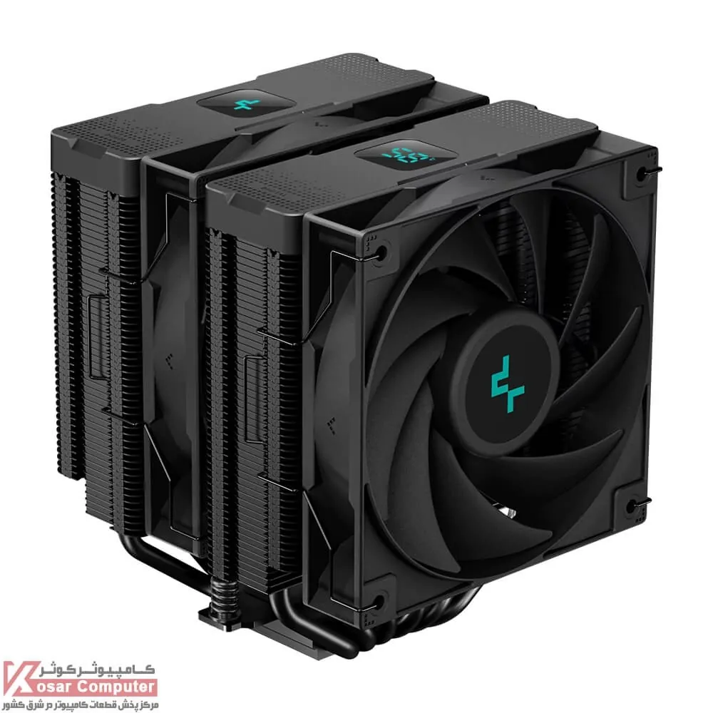 خنک کننده پردازنده دیپ کول AG620 DIGITAL BK ARGB