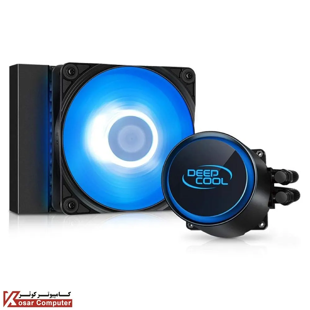 خنک کننده پردازنده دیپ کول CASTLE 120R (پشتیبانی LGA1700)