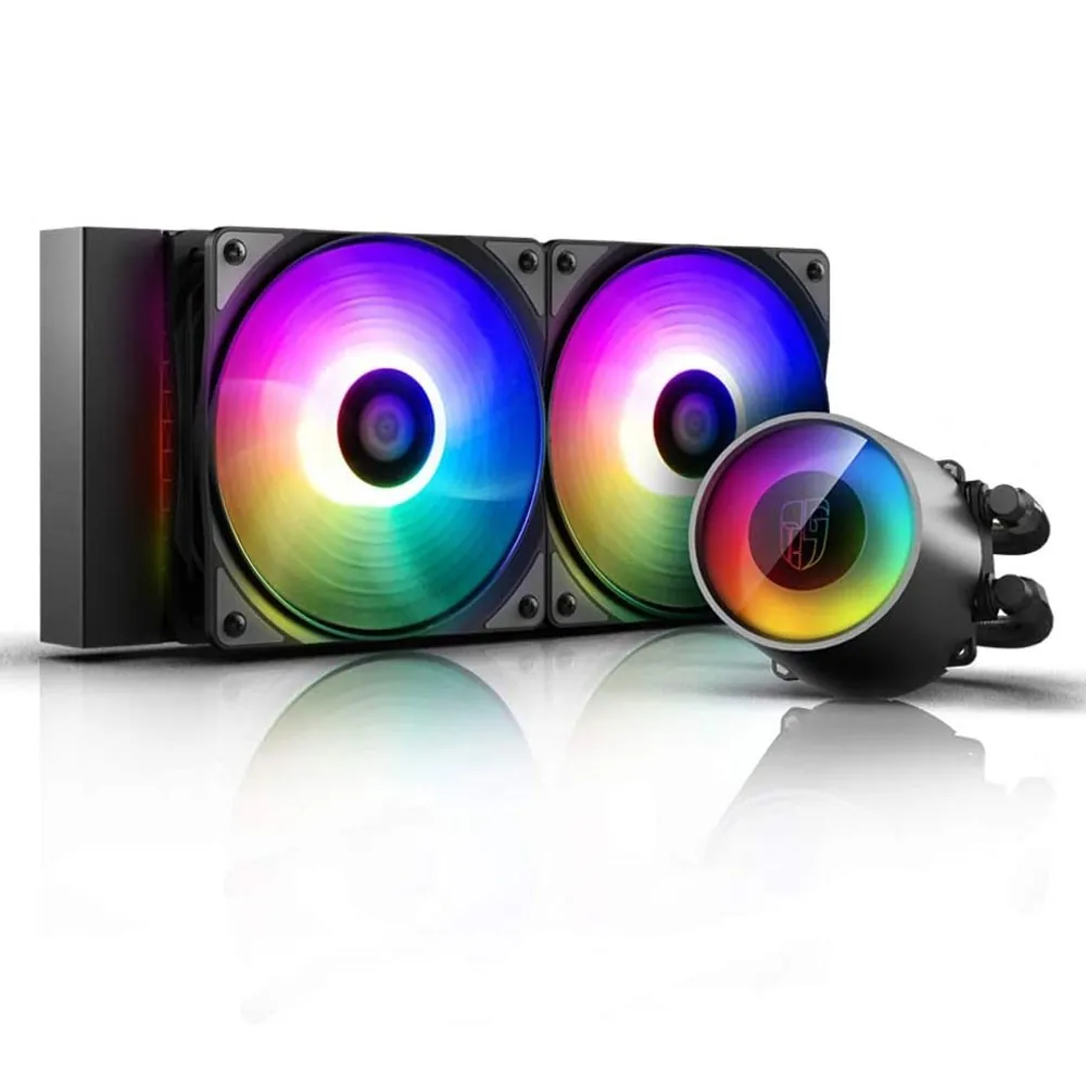خنک کننده پردازنده دیپ کول Castle 240RGB V2