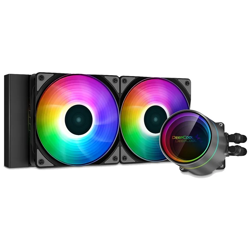 خنک کننده پردازنده دیپ کول CASTLE 240EX A-RGB