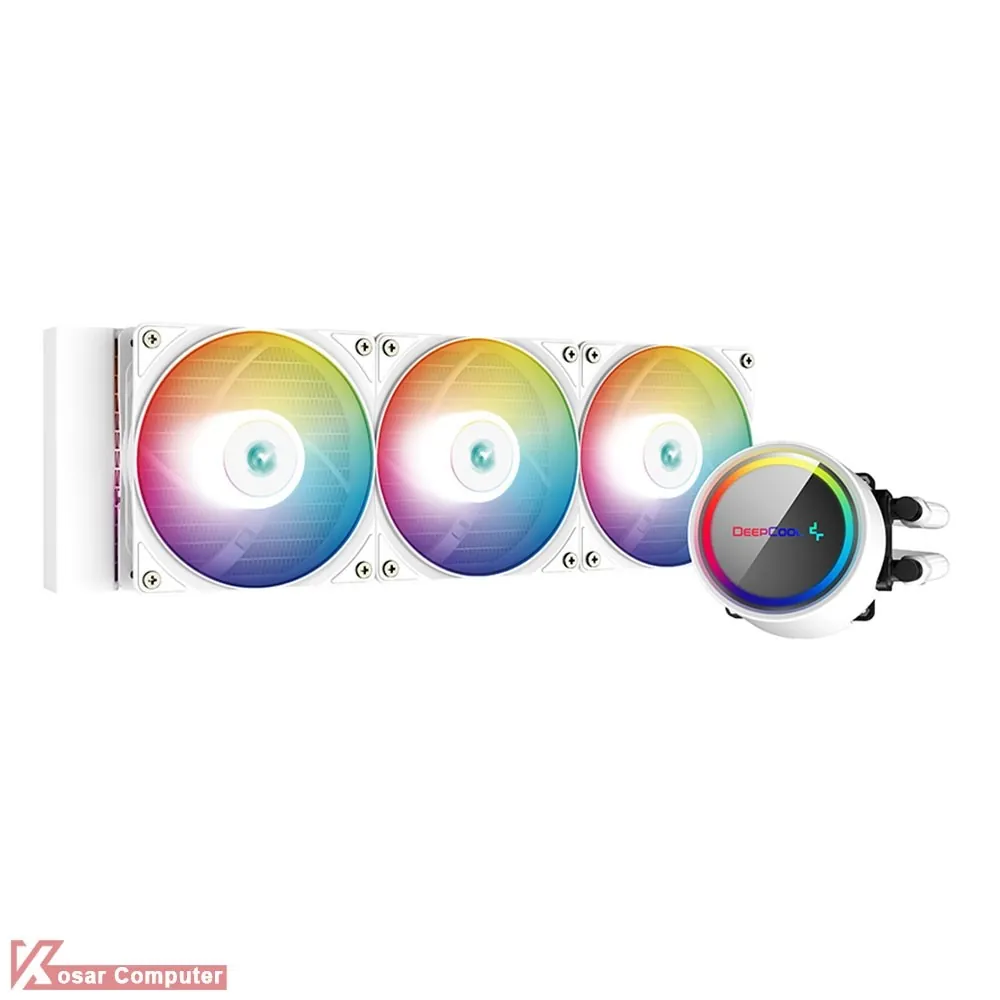 خنک کننده پردازنده سفید دیپ کول GAMMAXX L360 A-RGB WH