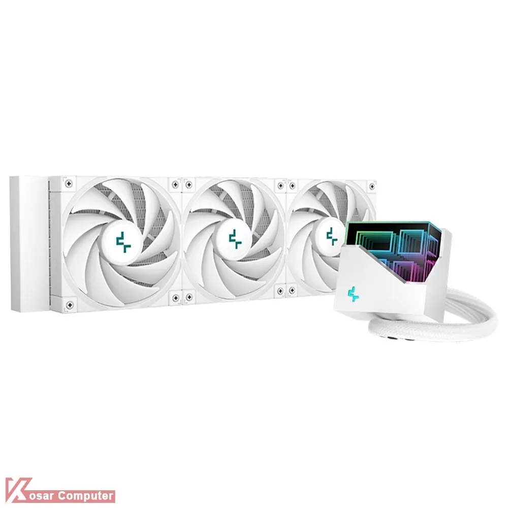 خنک کننده مایع پردازنده سفید دیپ کول LT720 WH