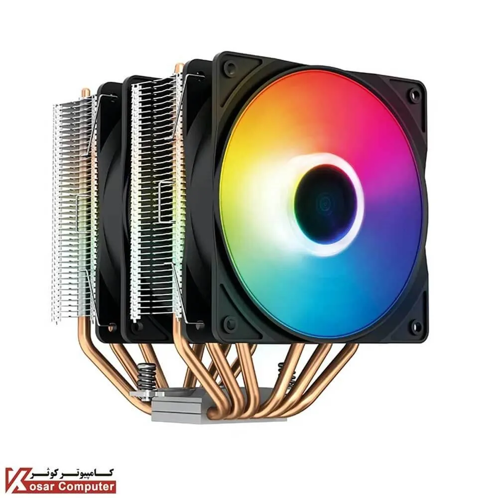 خنک کننده پردازنده دیپ کول NEPTWIN V3 (پشتیبانی LGA1700)