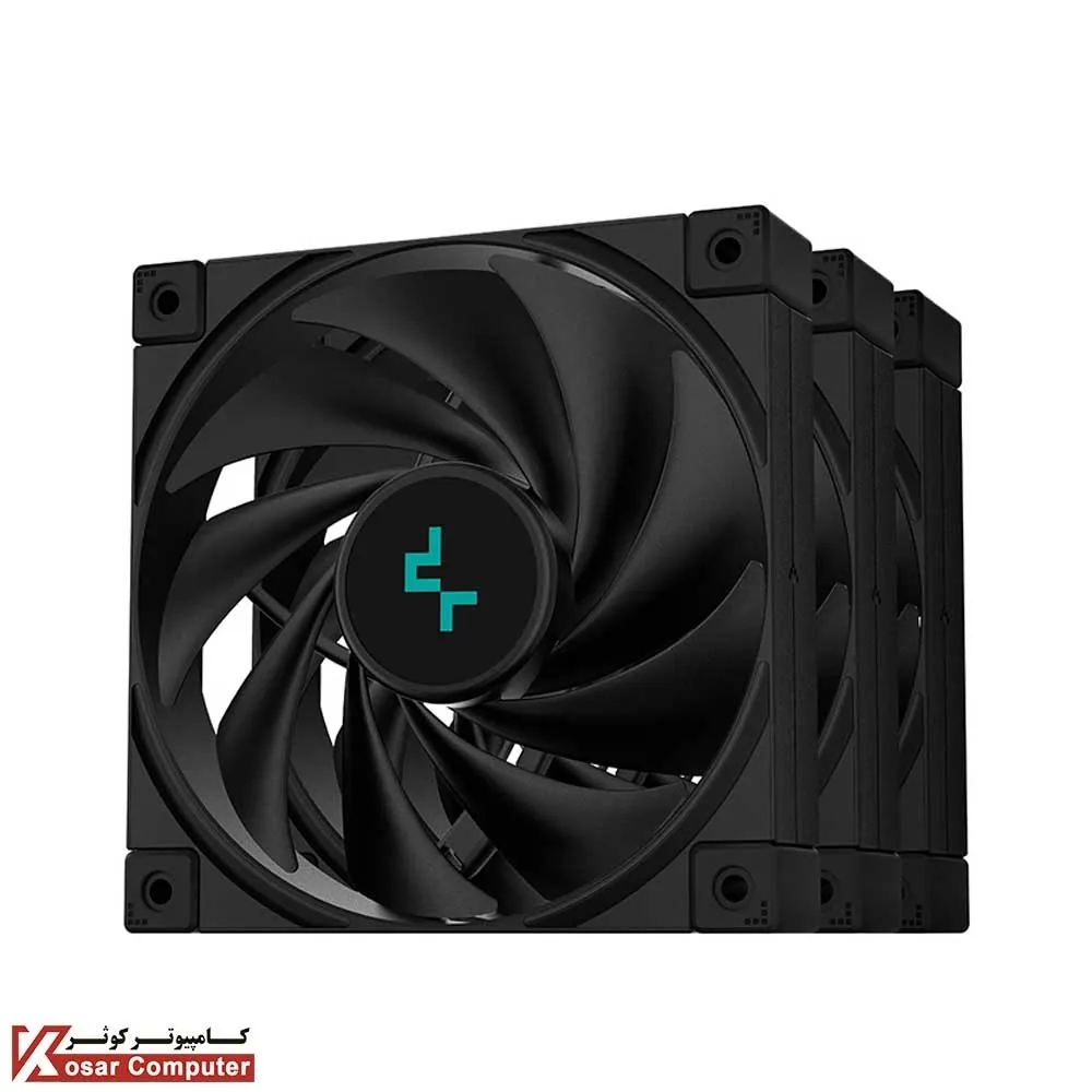 فن3 تایی کیس دیپ کول مدل FK120