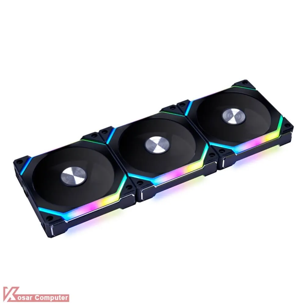فن کیس لیان لی مدل UNI FAN SL V2 120 - 3 IN 1