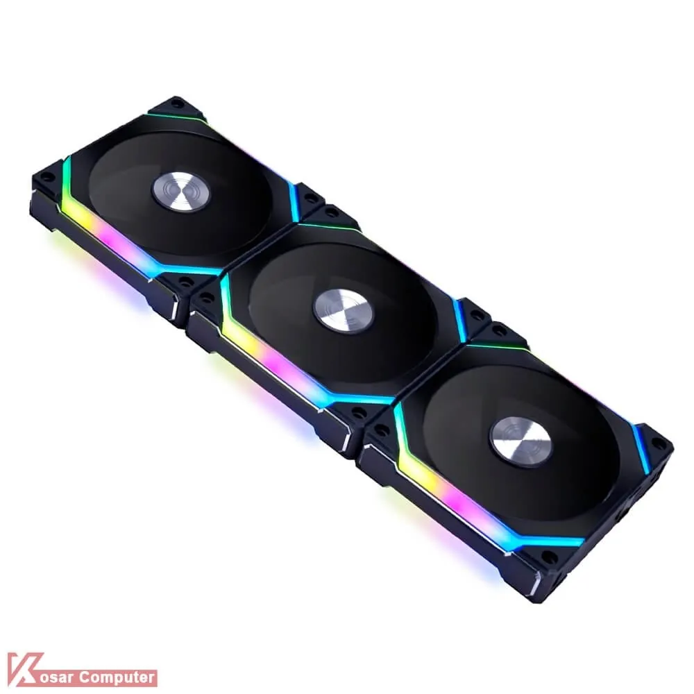 فن کیس لیان لی مدل UNI FAN SL 120 - 3 IN 1
