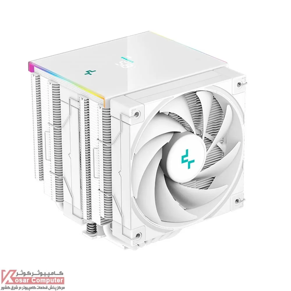 خنک کننده پردازنده دیپ کول AK620 DIGITAL WH