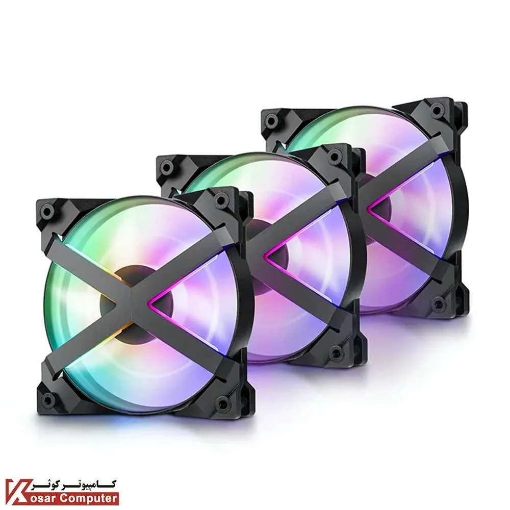 فن کیس دیپ کول مدل MF120 GT 3 IN 1