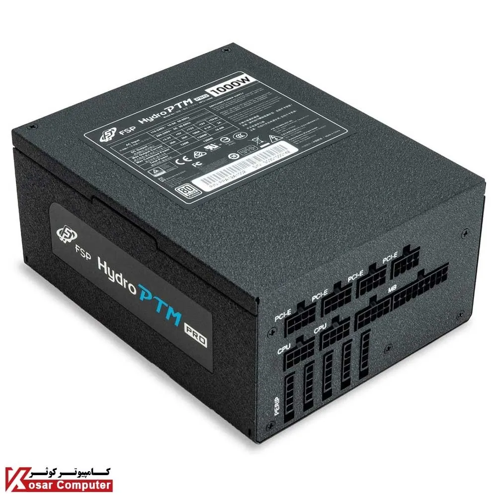 پاور اف اس پی 1000 وات مدل Hydro PTM PRO
