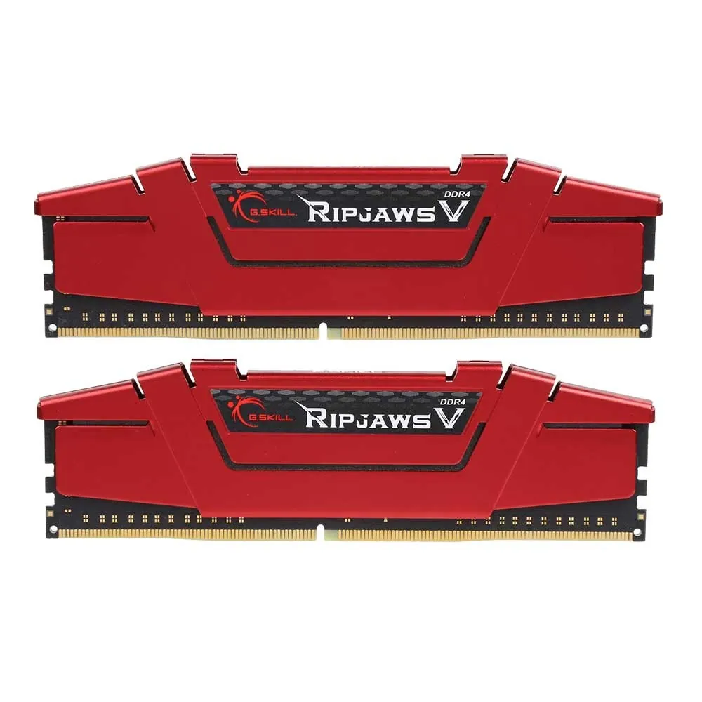 رم جی اسکیل 16 گیگابایت دو کاناله DDR4 CL17 باس 2400 مدل Ripjaws V