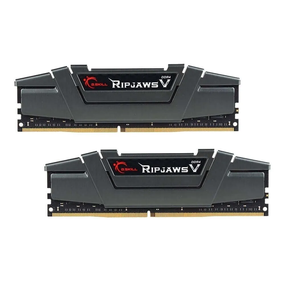 رم جی اسکیل 16 گیگابایت دو کاناله DDR4 CL15 باس 4000 مدل Ripjaws V