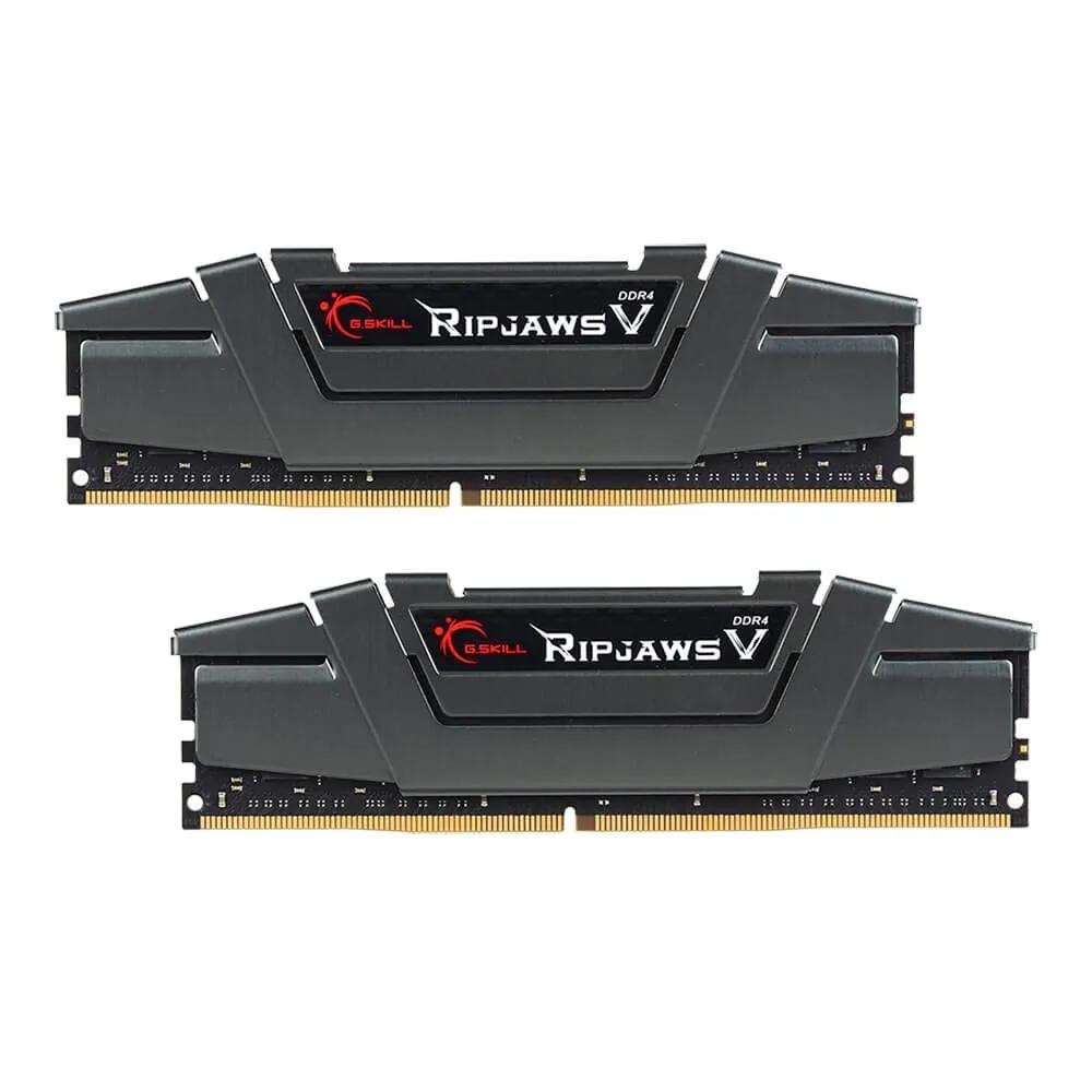 رم جی اسکیل 64 گیگابایت دو کاناله DDR4 CL18 باس 2666 مدل Ripjaws V