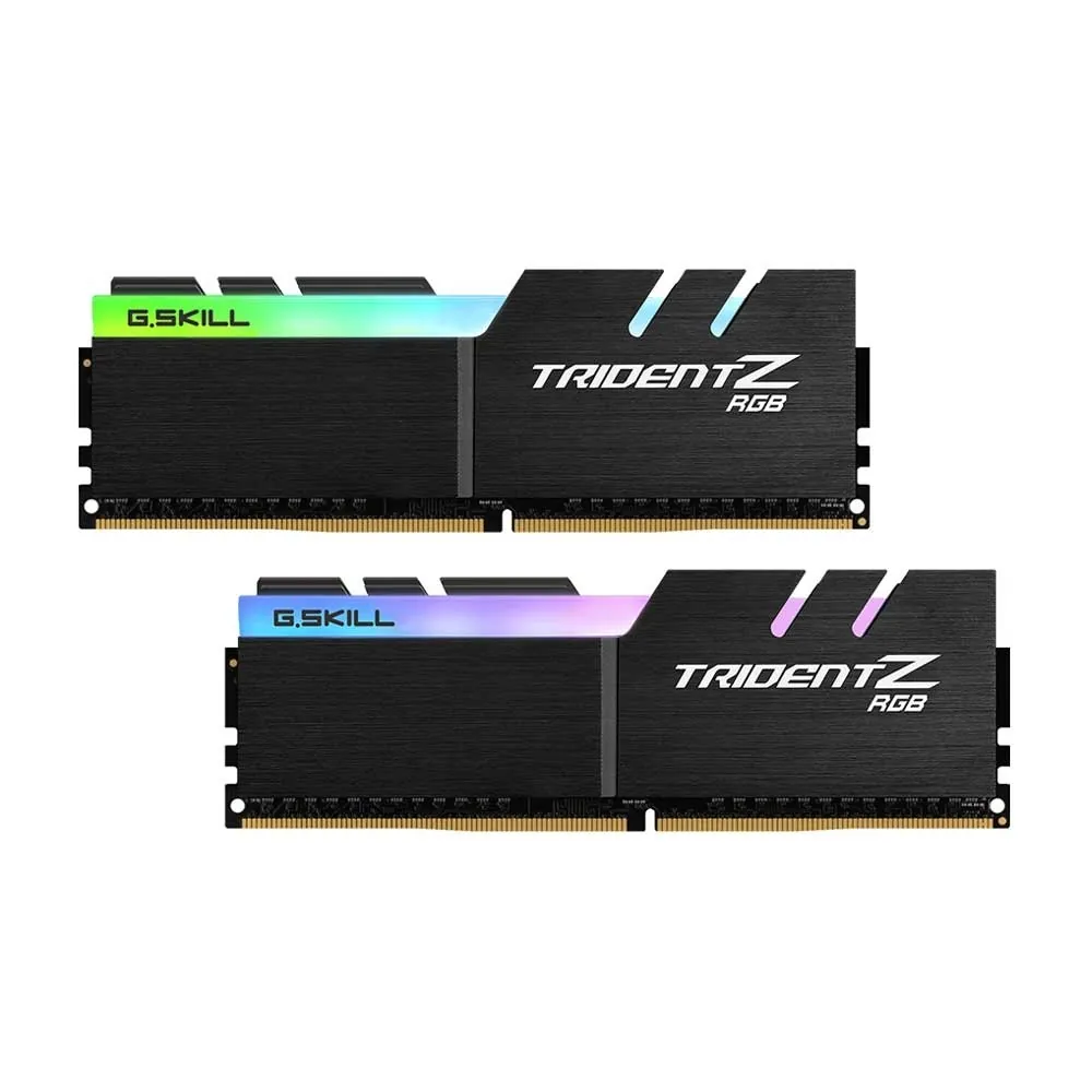 رم جی اسکیل 16 گیگابایت دو کاناله DDR4 CL15 باس 3000 مدل Trident Z RGB