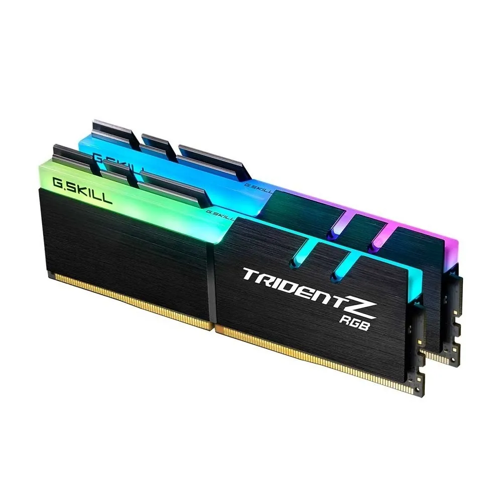 رم جی اسکیل 32 گیگابایت دو کاناله DDR4 CL19 باس 4000 مدل Trident Z RGB