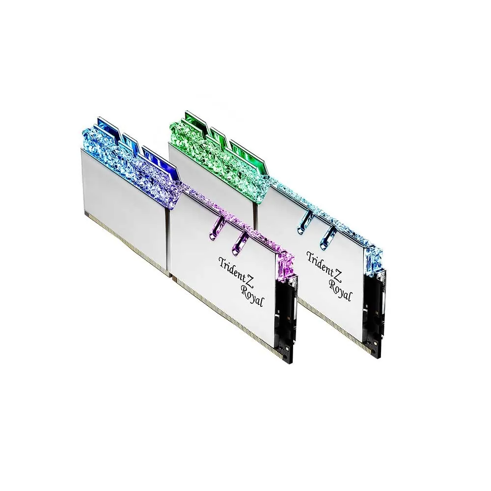 رم جی اسکیل 32 گیگابایت دو کاناله DDR4 CL16 باس 3000 مدل Trident Z Royal
