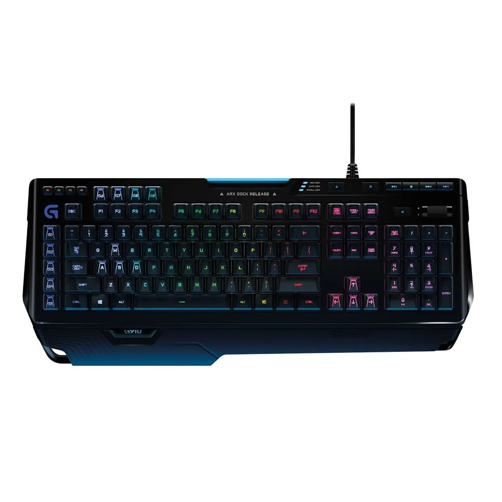 کیبورد باسیم گیمینگ لاجیتک G910 RGB Mechanical