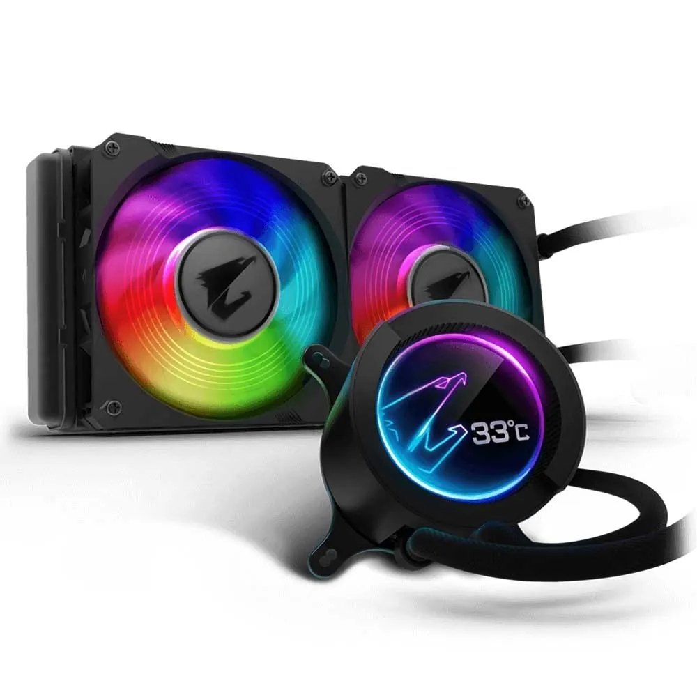 خنک کننده مایع پردازنده گیگابایت AORUS LIQUID COOLER 240