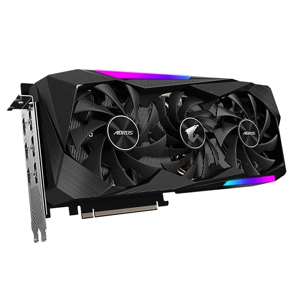کارت گرافیک گیگابایت AORUS RTX3060 Ti MASTER 8G