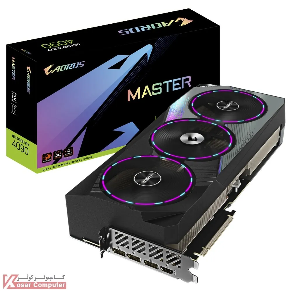 کارت گرافیک گیگابایت AORUS RTX 4090 24GB MASTER