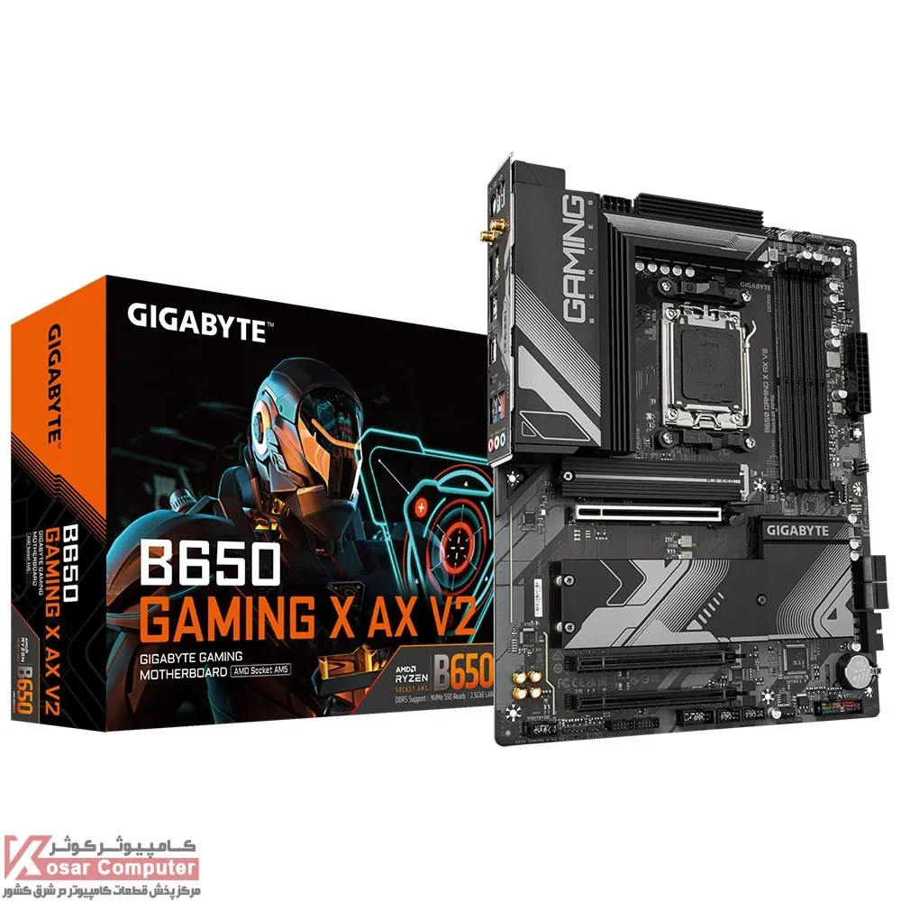 مادربرد گیگابایت B650 GAMING X AX V2
