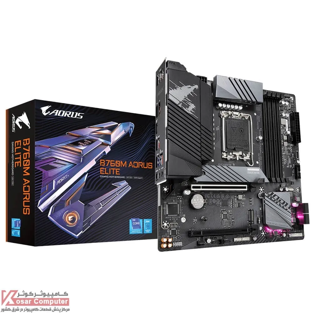 مادربرد گیگابایت B760M AORUS ELITE