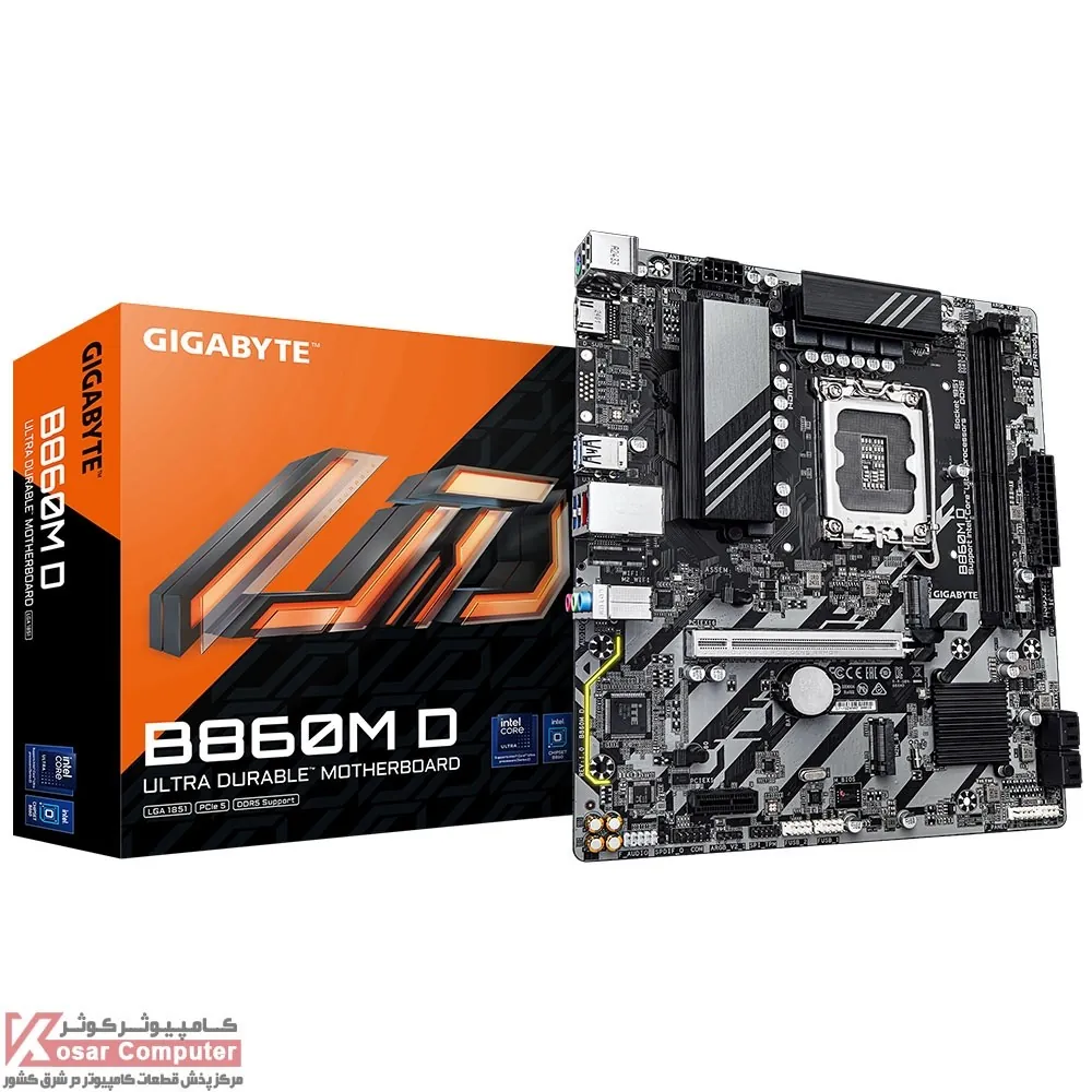 مادربرد گیگابایت B860M D