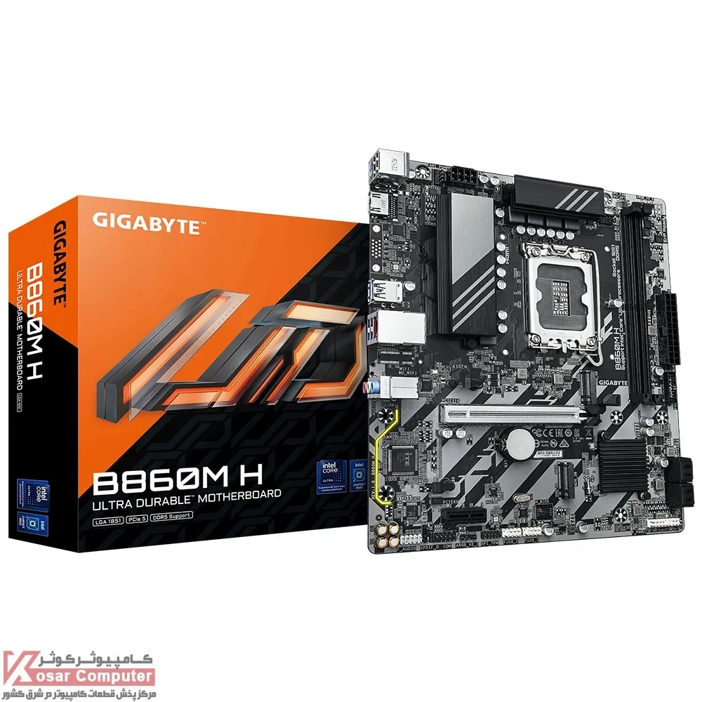 مادربرد گیگابایت B860M H