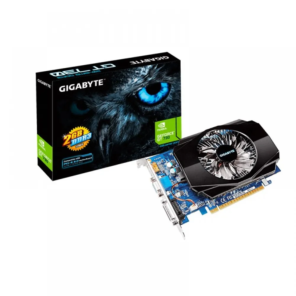 کارت گرافیک گیگابایت GV-N730-2GI