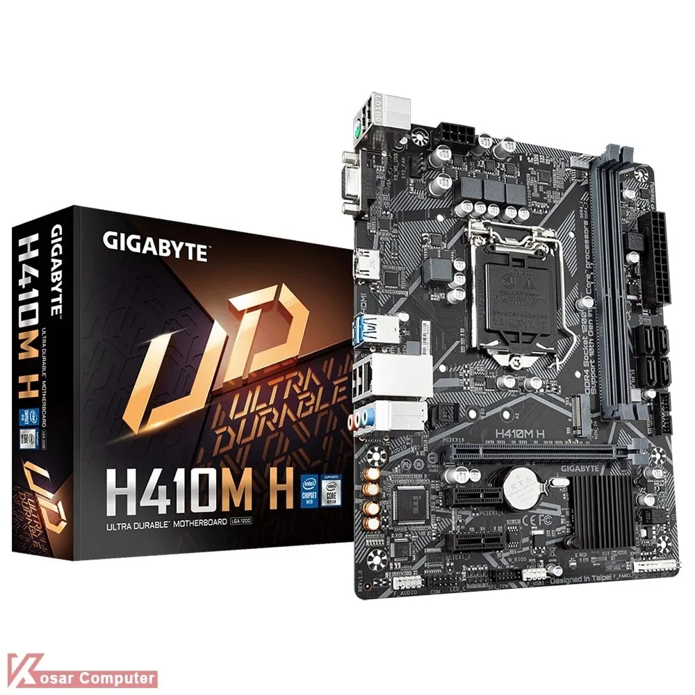 مادربرد گیگابایت H410M H
