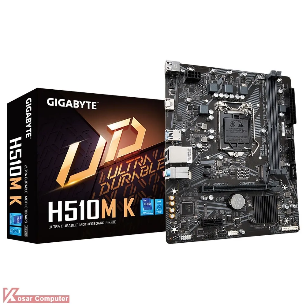 مادربرد گیگابایت H510M-K