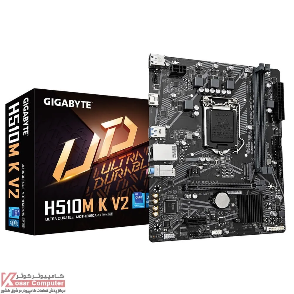 مادربرد گیگابایت H510M-K V2