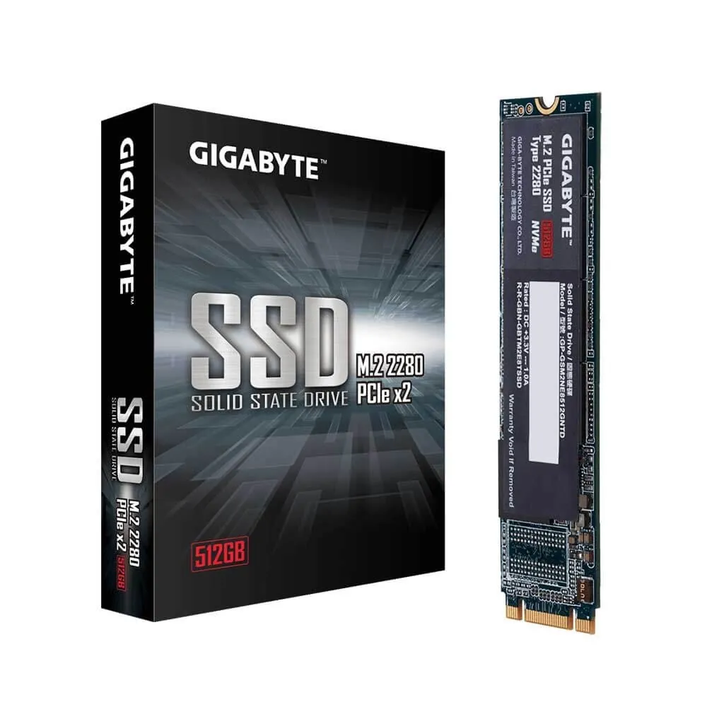 اس اس دی گیگابایت 512 گیگابایت M.2 NVME