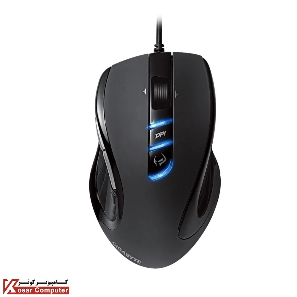 ماوس گیمینگ باسیم لیزر گیگابایت M6980X