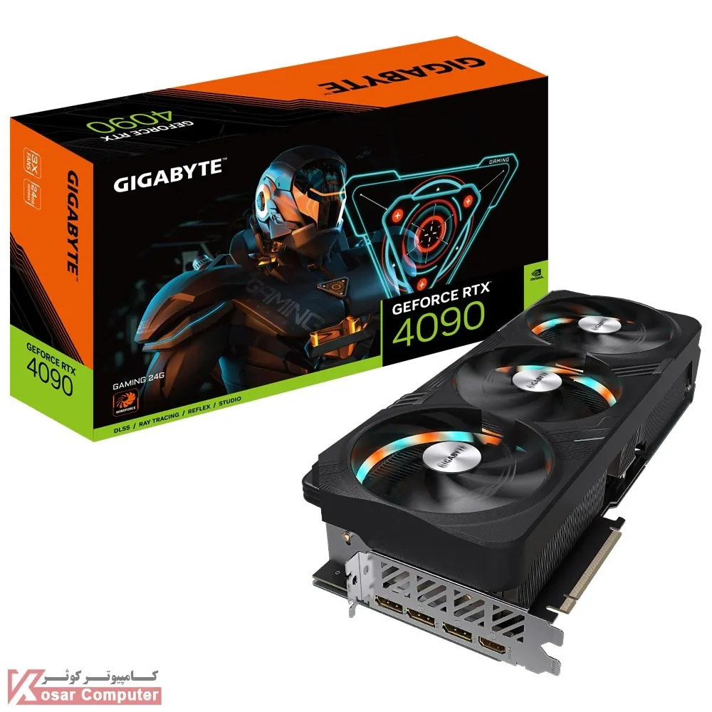 کارت گرافیک گیگابایت RTX 4090 GAMING 24GB