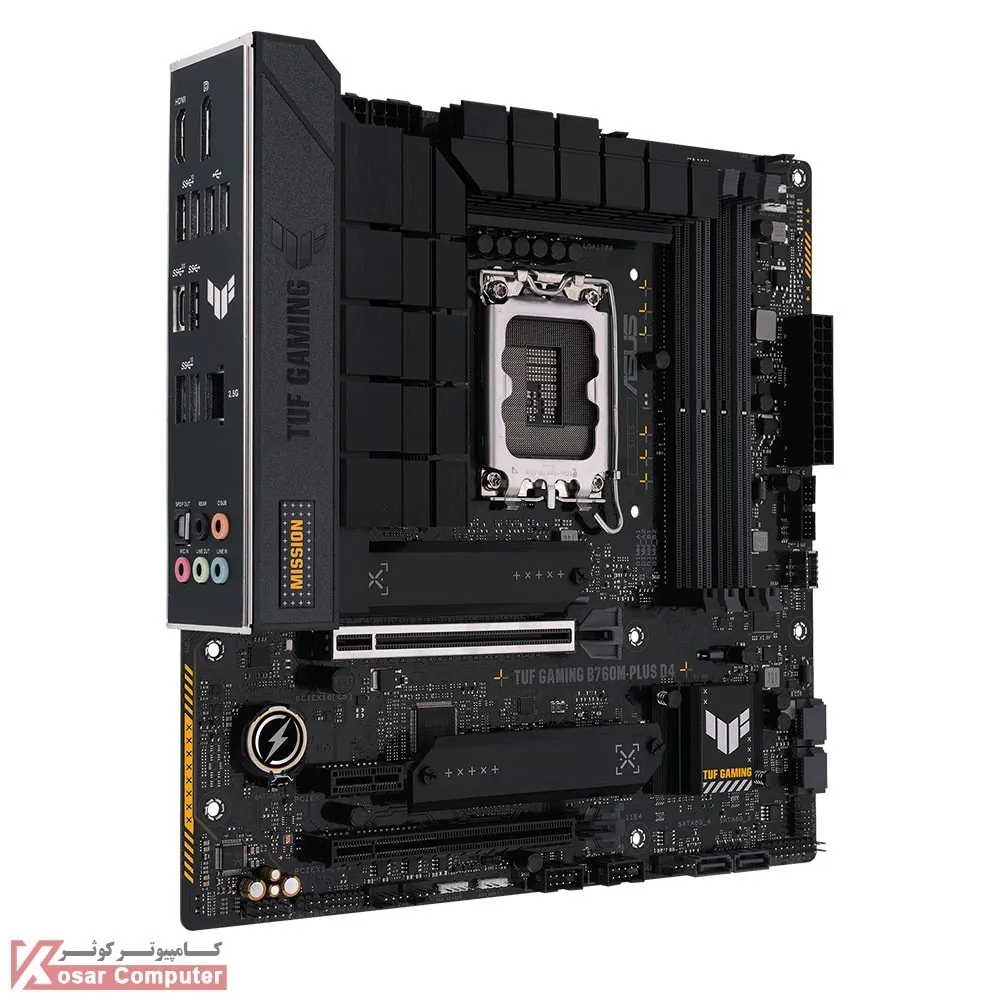 مادربرد ایسوس TUF GAMING B760M-PLUS D4