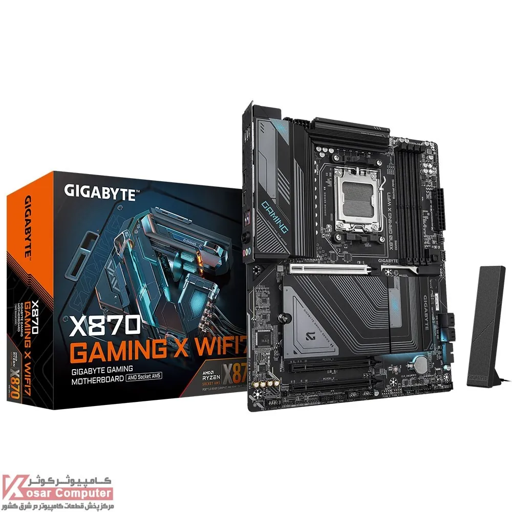 مادربرد گیگابایت X870 GAMING X WIFI7