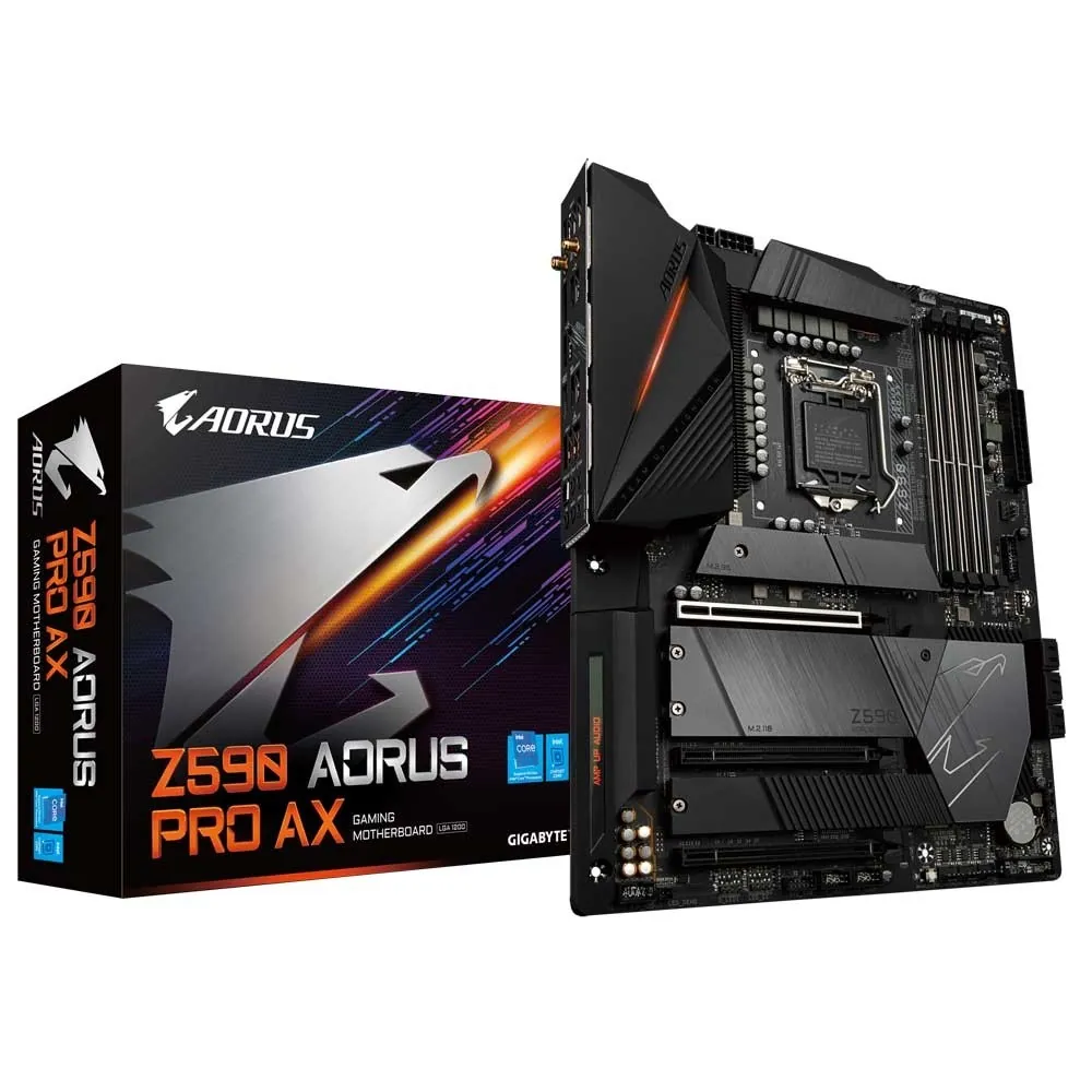 مادربرد گیمینگ گیگابایت Z590 AORUS PRO AX