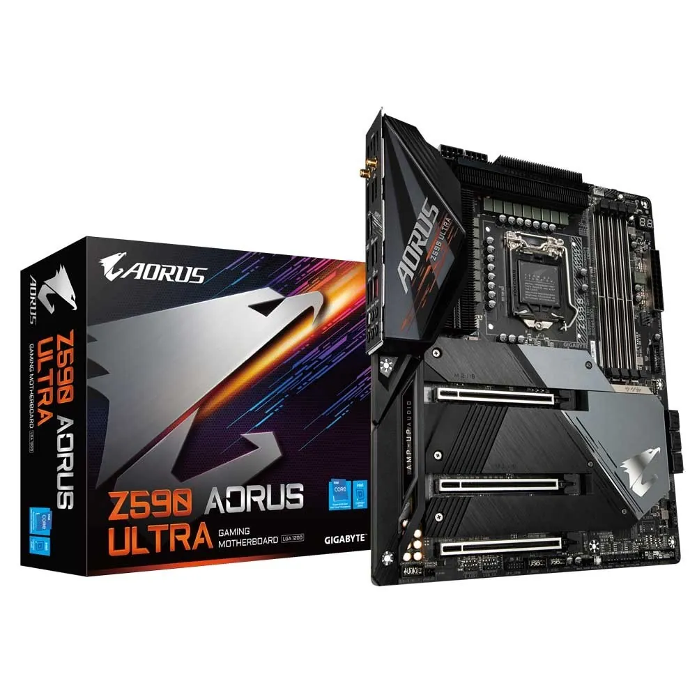 مادربرد گیمینگ گیگابایت Z590 AORUS ULTRA